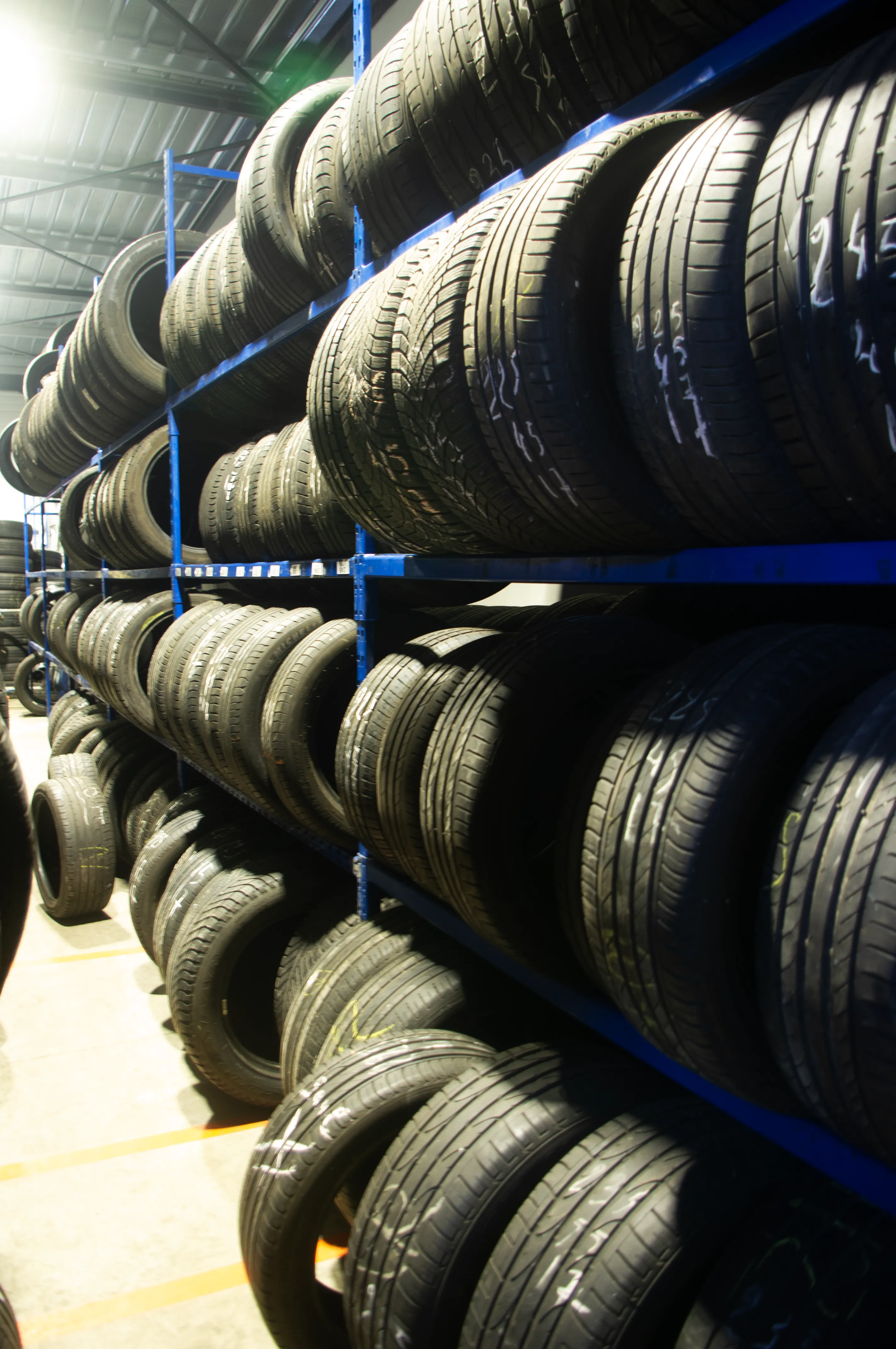 Montage pneus · Équilibrage inclus