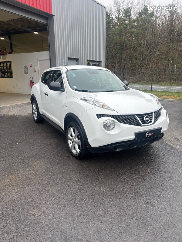 Nissan Juke · Essence · Blanche